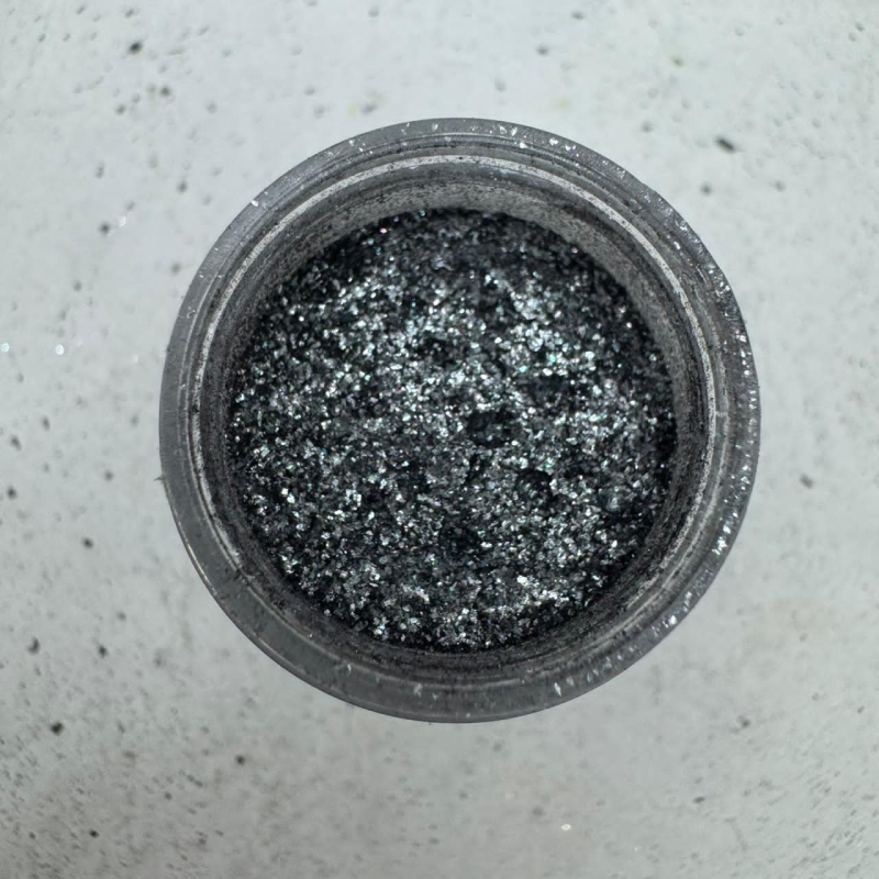 Изображение Глиттер мелкая фракция графит